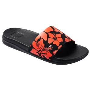 Reef Women's One Slide - Hibiscus