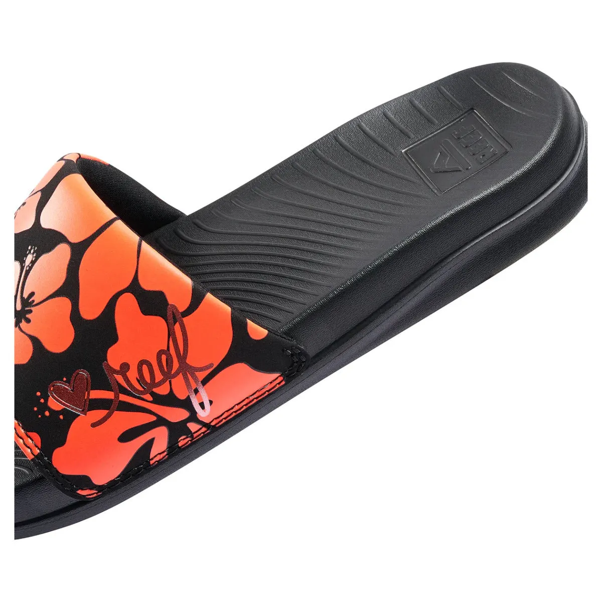 Reef Women's One Slide - Hibiscus