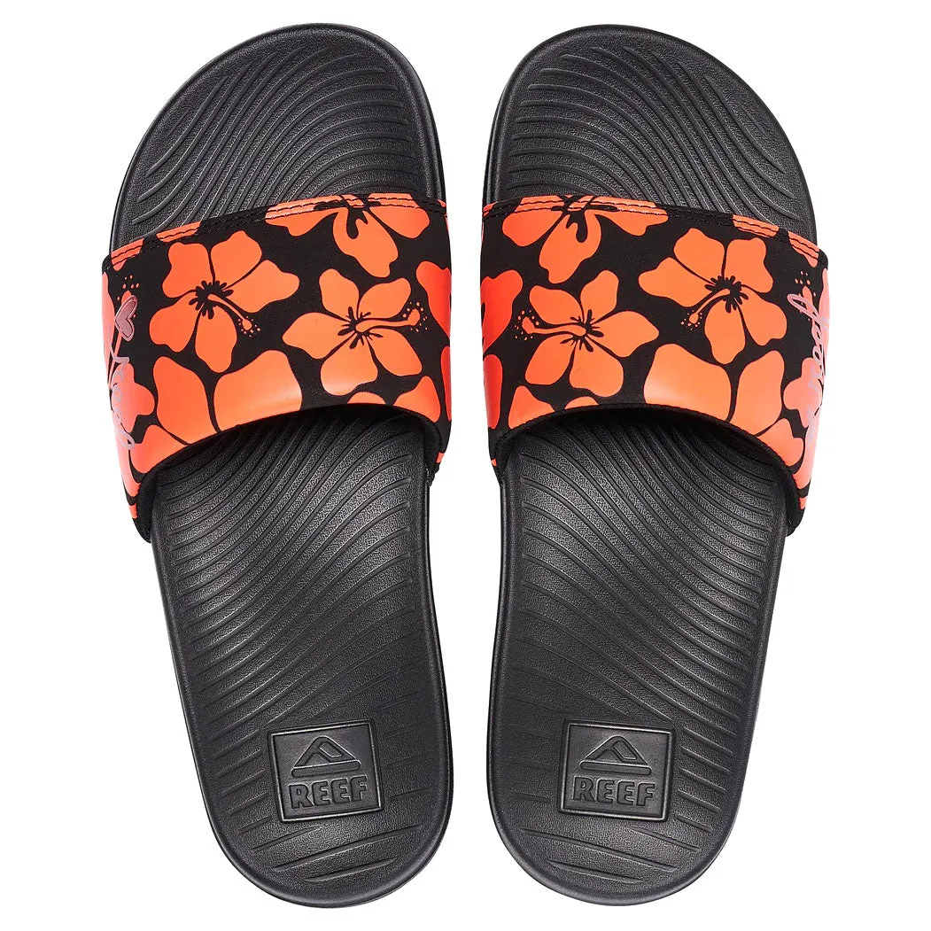 Reef Women's One Slide - Hibiscus
