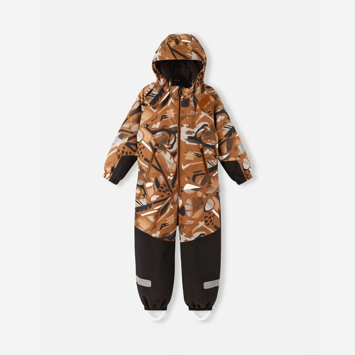 Reima Kurikka One-Piece Snowsuit - Cinnamon Brown