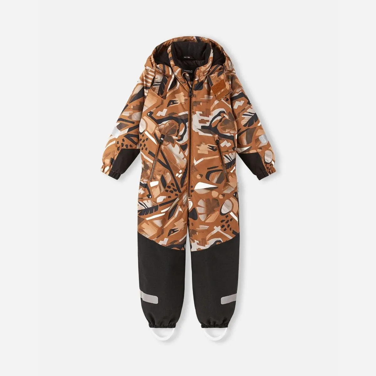 Reima Kurikka One-Piece Snowsuit - Cinnamon Brown