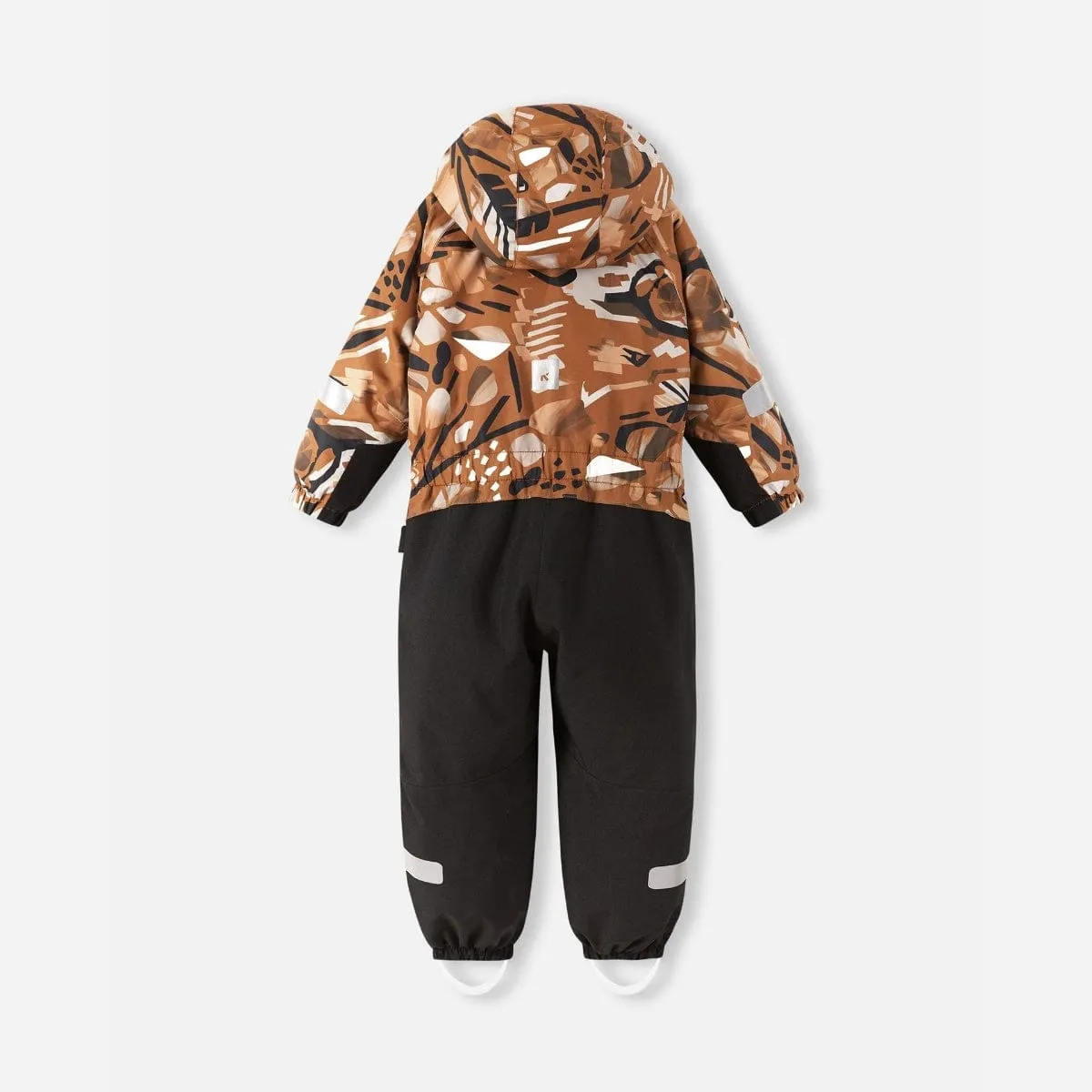 Reima Kurikka One-Piece Snowsuit - Cinnamon Brown