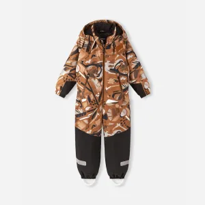 Reima Kurikka One-Piece Snowsuit - Cinnamon Brown