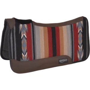 Reinsman Grey Serape Square Contour Close Contact Tacky Pad
