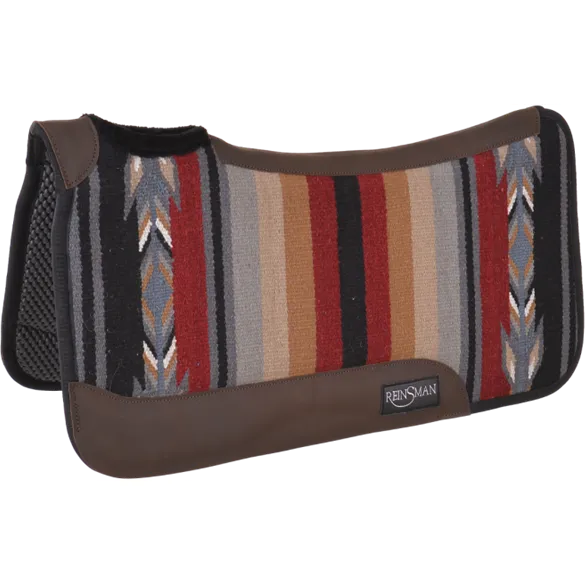 Reinsman Grey Serape Square Contour Close Contact Tacky Pad