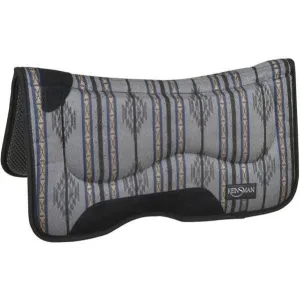 Reinsman M2 Lite Square Contour Pad-Bronco Pewter Grey