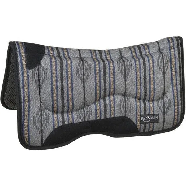 Reinsman M2 Lite Square Contour Pad-Bronco Pewter Grey