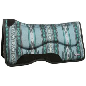 Reinsman M2 Lite Square Contour Pad-Santa Fe Aquamarine