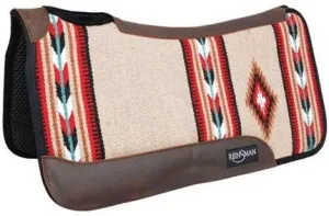 Reinsman Tan Serape Square Contour Close Contact Tacky Pad