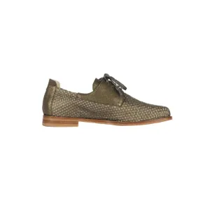 Rete Lamè shoes in Bronzo