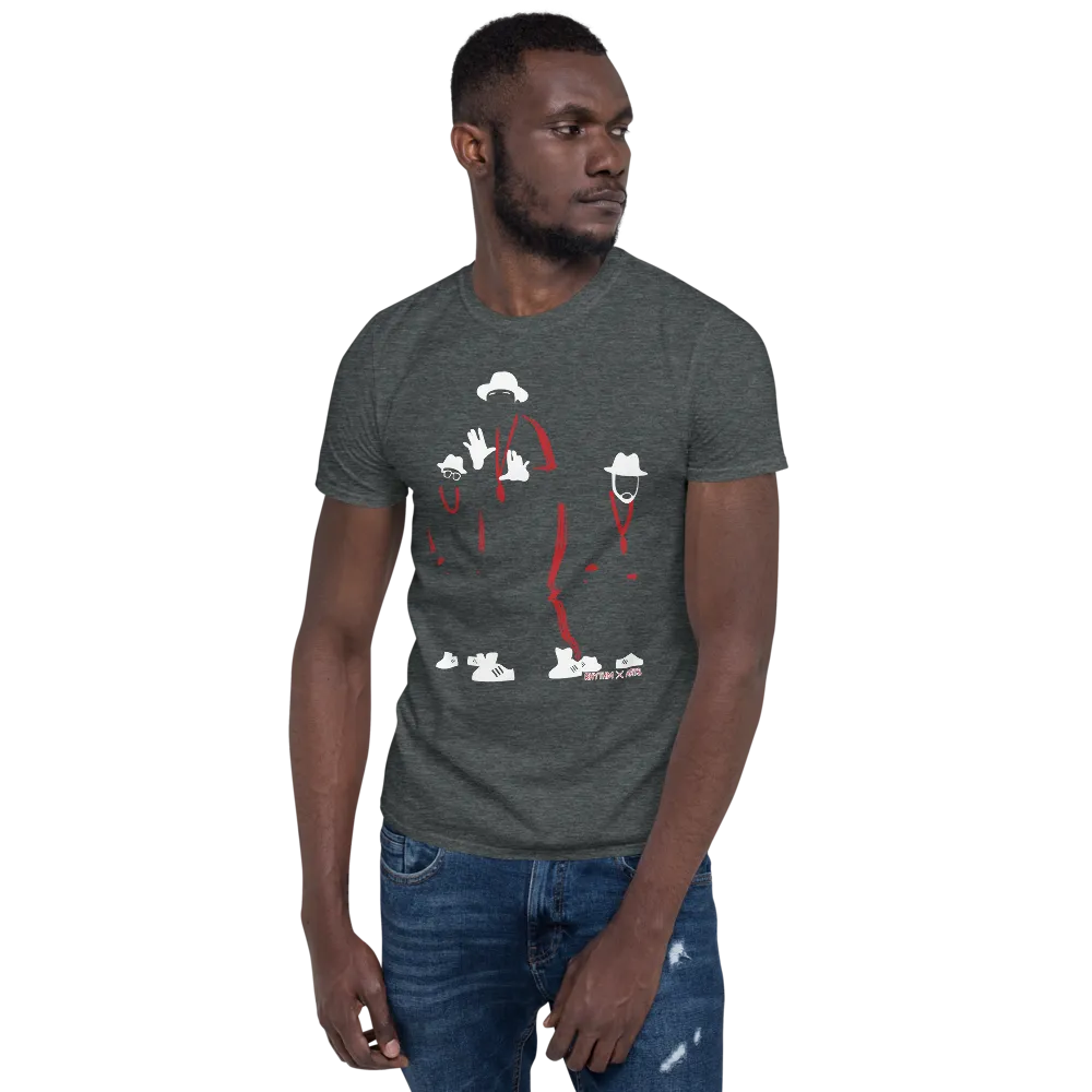 Rhythm Arts RunDMC Mens T-Shirt