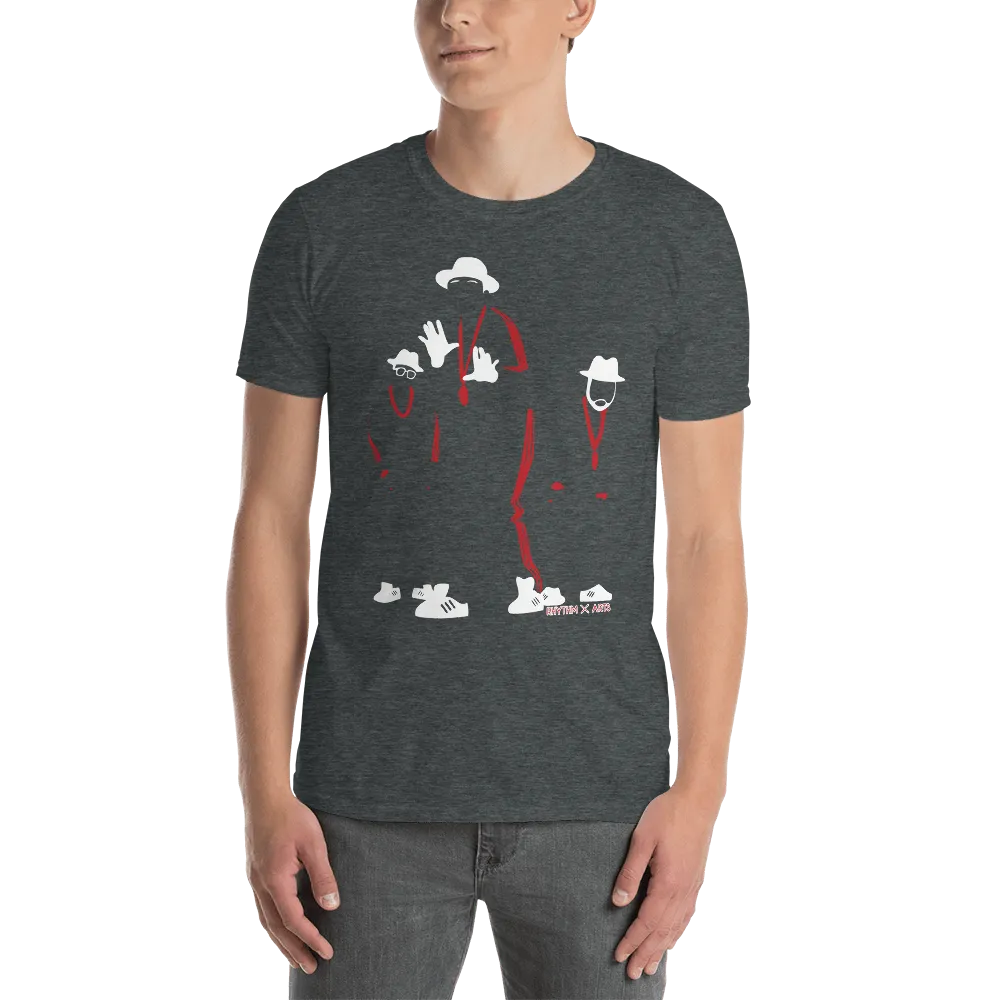 Rhythm Arts RunDMC Mens T-Shirt