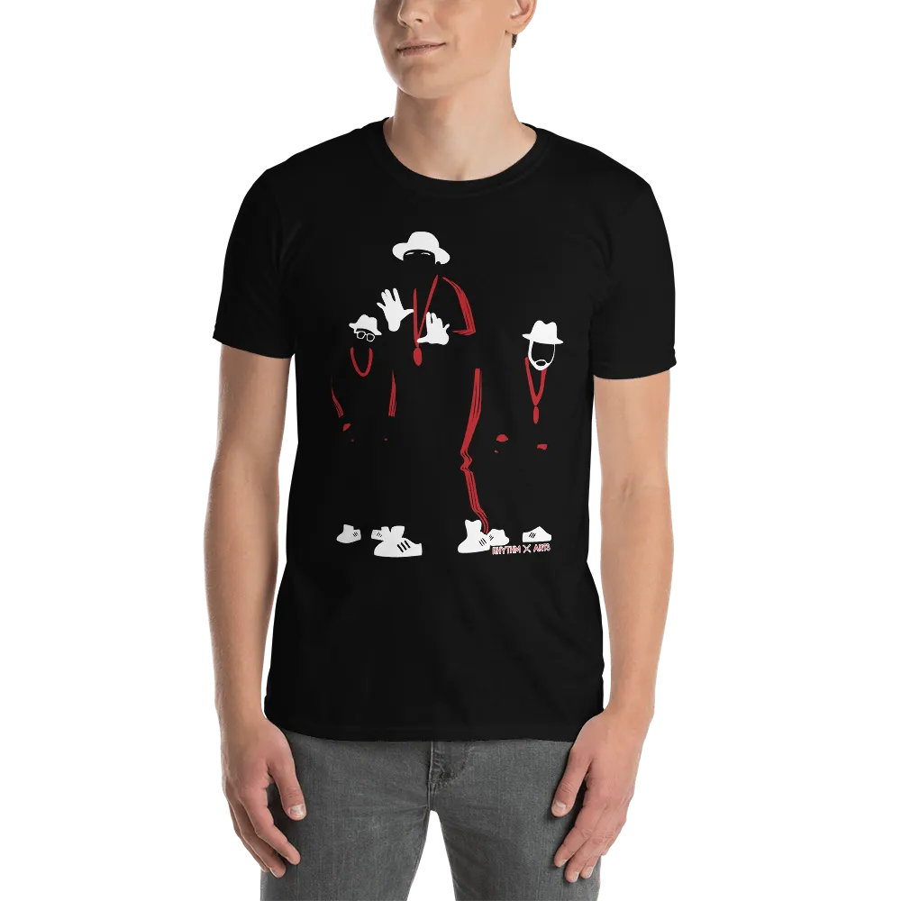 Rhythm Arts RunDMC Mens T-Shirt