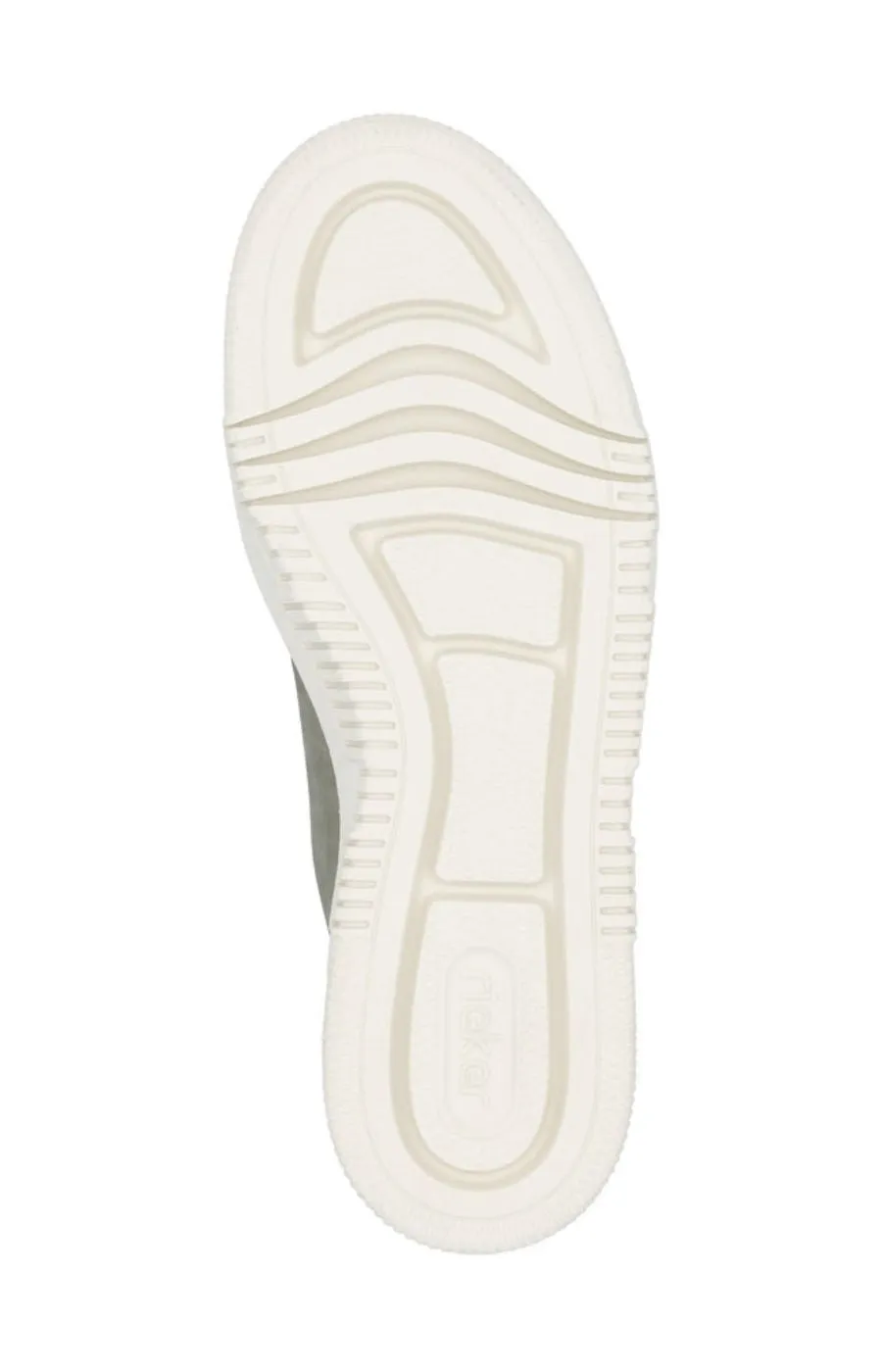 Rieker Zip Trainer in Khaki