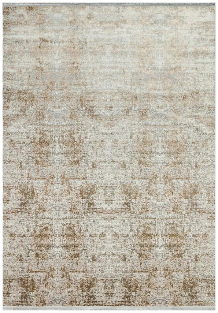 Riena Thin Mink Kitchen Rug with Washable Non-Slip Base 1112