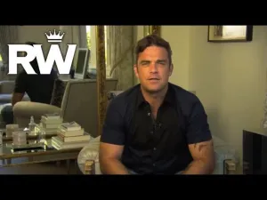 Robbie Introduces Keep It Up For Soccer Aid