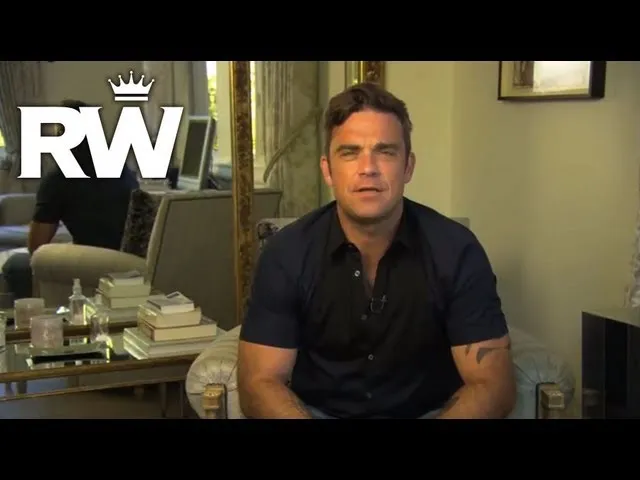 Robbie Introduces Keep It Up For Soccer Aid