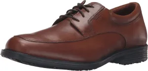 ROCKPORT ESSENTIAL DETAILS WATERPROOF APRON TOE OXFORD
