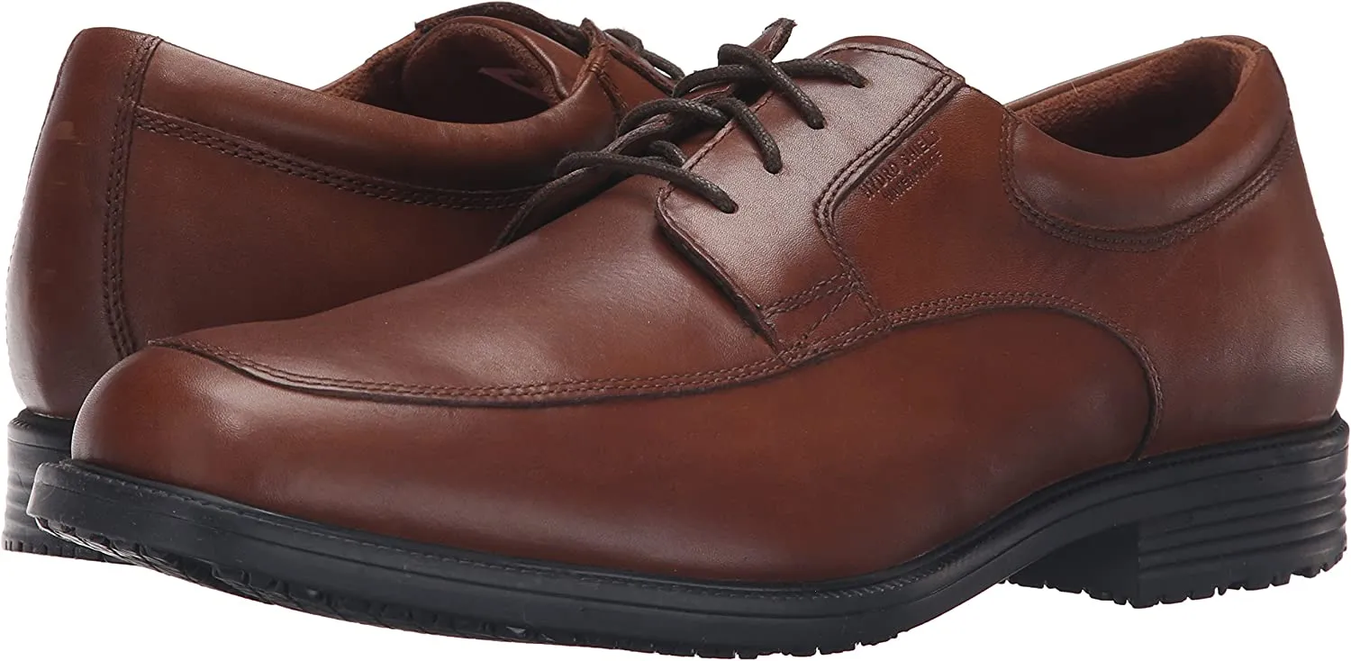 ROCKPORT ESSENTIAL DETAILS WATERPROOF APRON TOE OXFORD