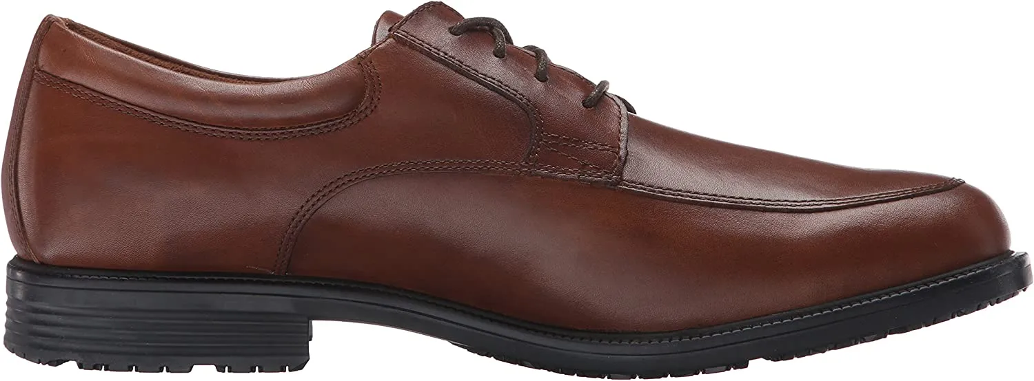 ROCKPORT ESSENTIAL DETAILS WATERPROOF APRON TOE OXFORD