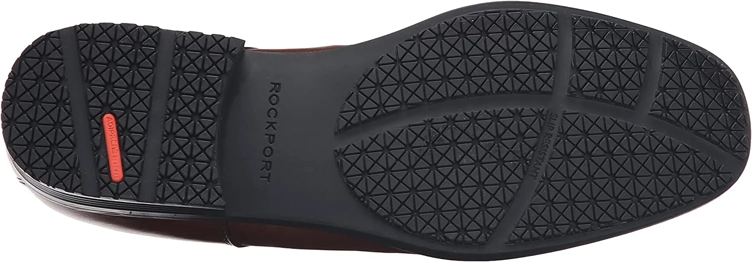 ROCKPORT ESSENTIAL DETAILS WATERPROOF APRON TOE OXFORD