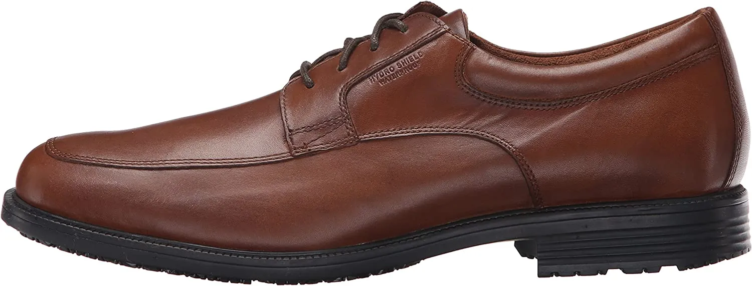 ROCKPORT ESSENTIAL DETAILS WATERPROOF APRON TOE OXFORD