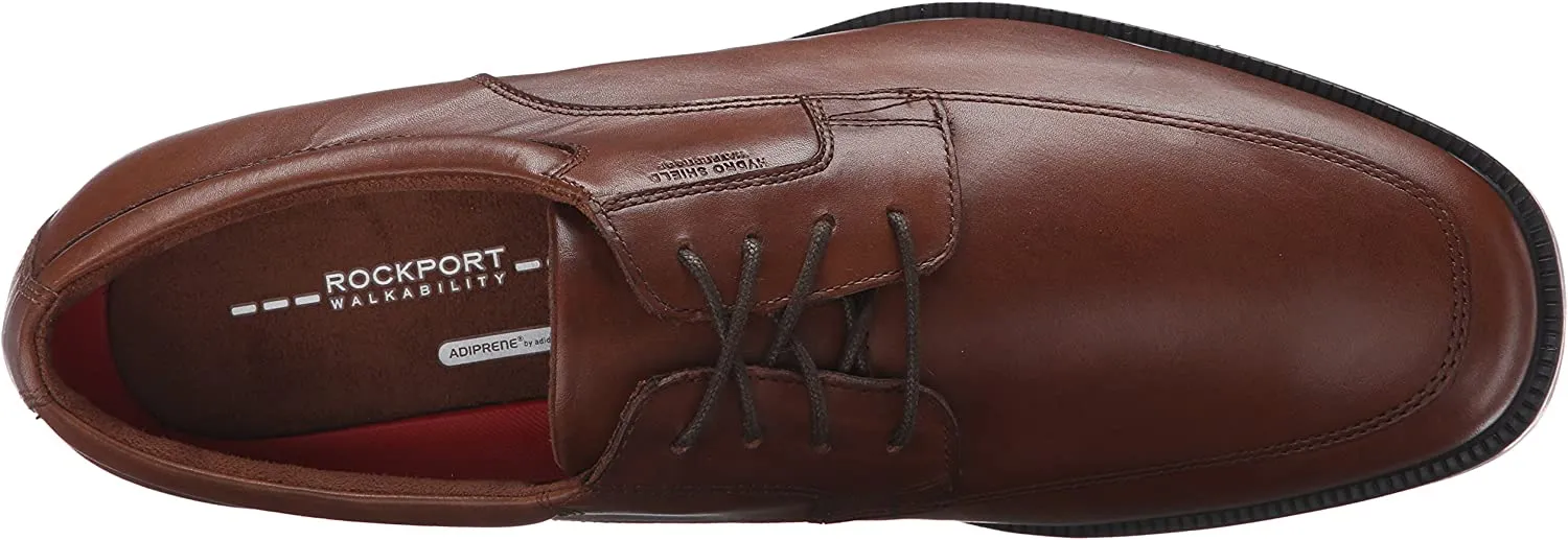 ROCKPORT ESSENTIAL DETAILS WATERPROOF APRON TOE OXFORD
