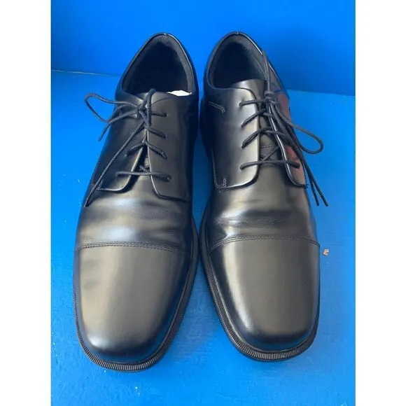 Rockport Mens Waterproof Black Leather Oxfords Shoes Size 13 APM11721