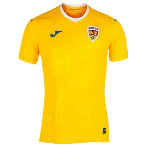 Romania national team Home soccer jersey 2020/21 - Joma