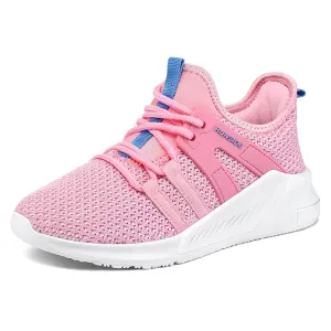 Rose Lightweight Breathable Tennis Sneakers