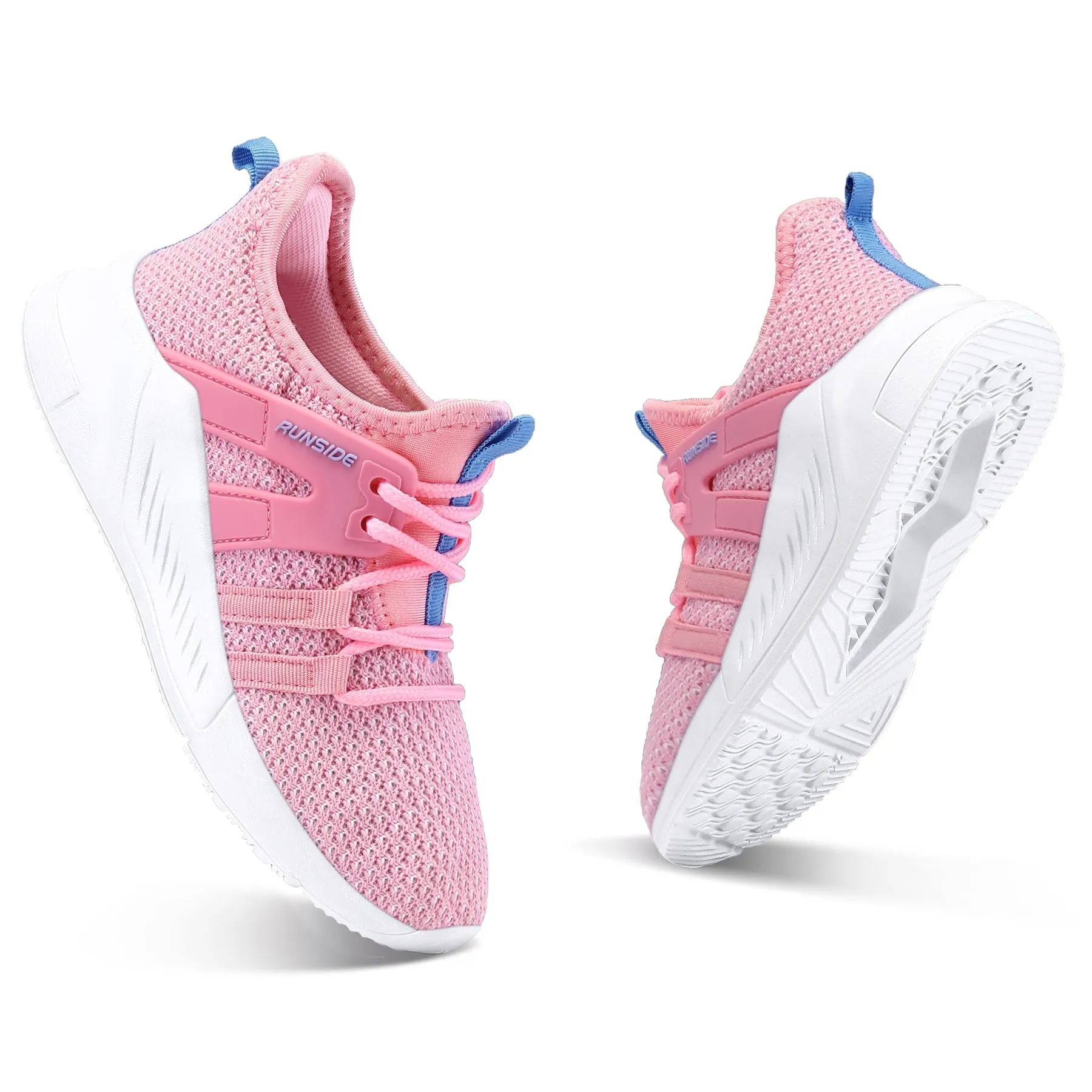 Rose Lightweight Breathable Tennis Sneakers