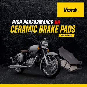 Royal Enfield Metor/Electra 350 Front brake pad (Ceramic)