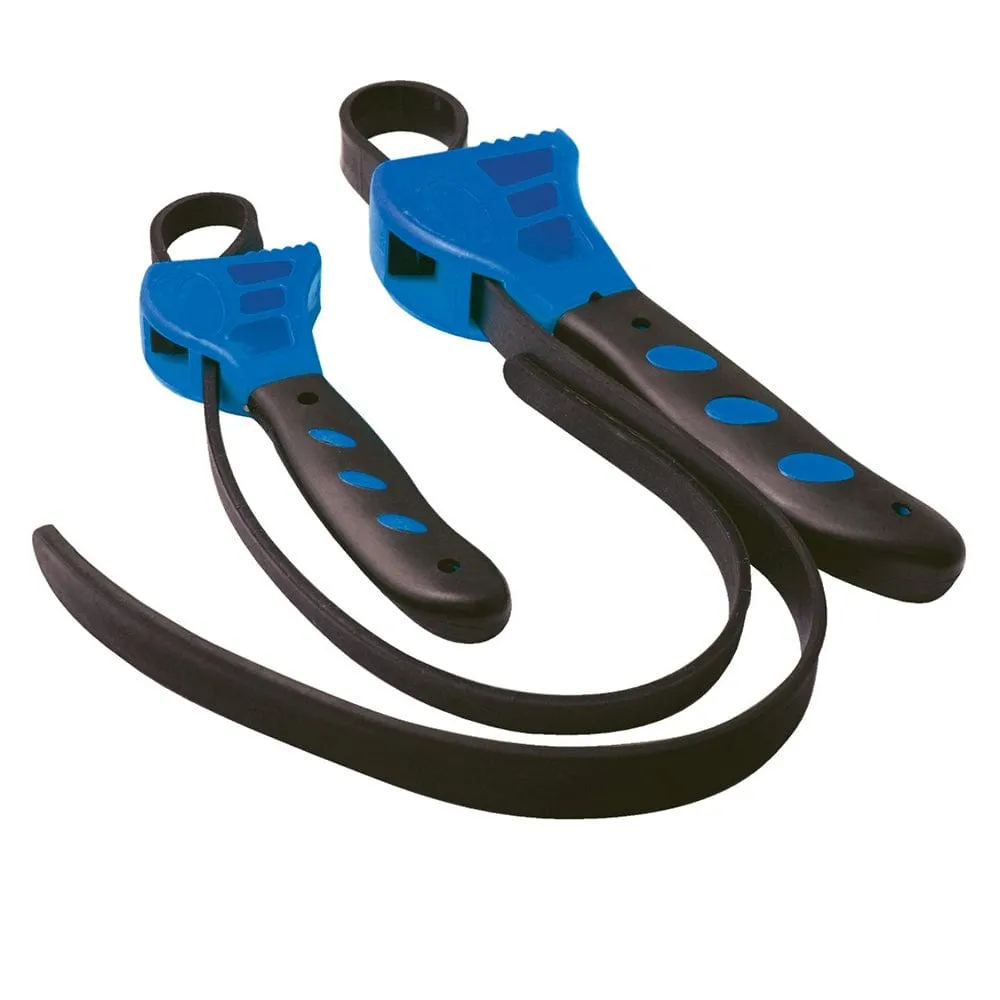 RUBBER STRAP WRENCHES SET 2PCE 500 & 600MM 598531