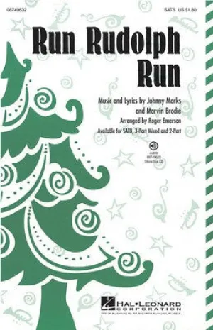 RUN RUDOLPH RUN 2PT