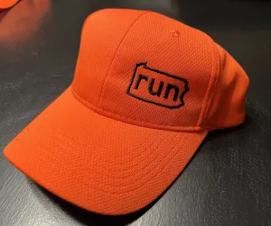 RUNPA® - Bright Orange Racer Hat