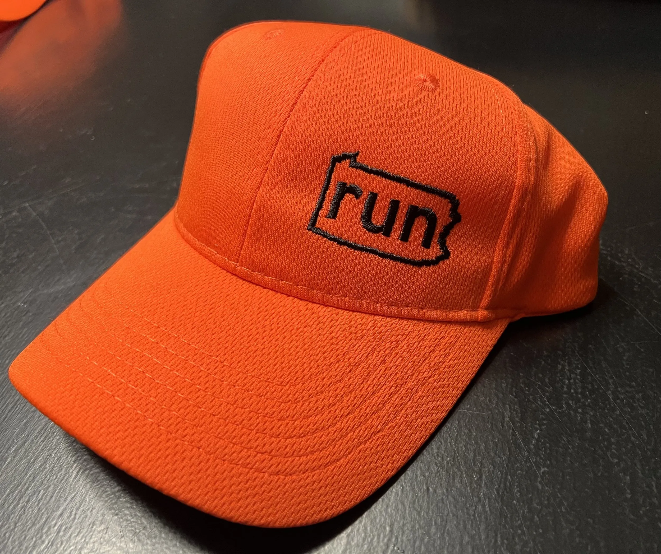 RUNPA® - Bright Orange Racer Hat