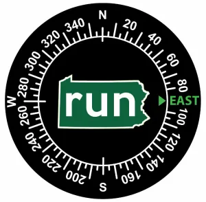 RunPA Compass Magnet