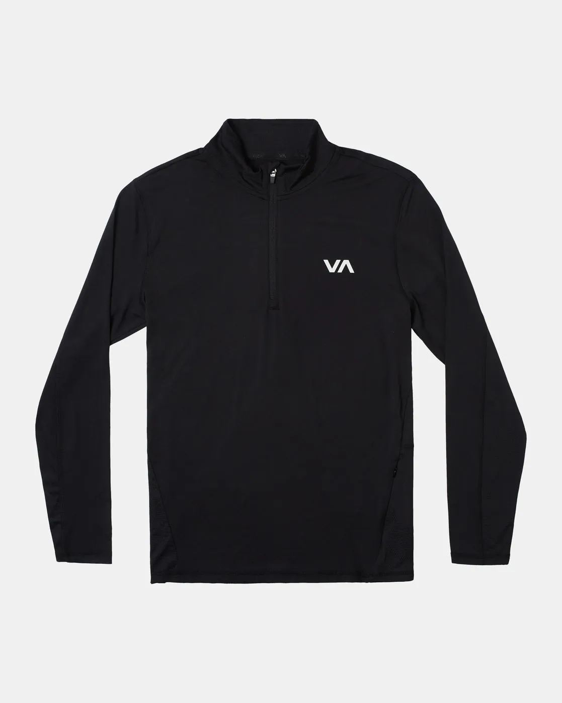 RVCA Mens Sport Vent Half-Zip Pullover