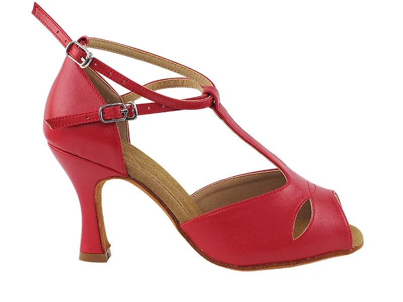 S2803 Red Leather