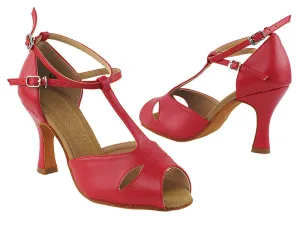 S2803 Red Leather