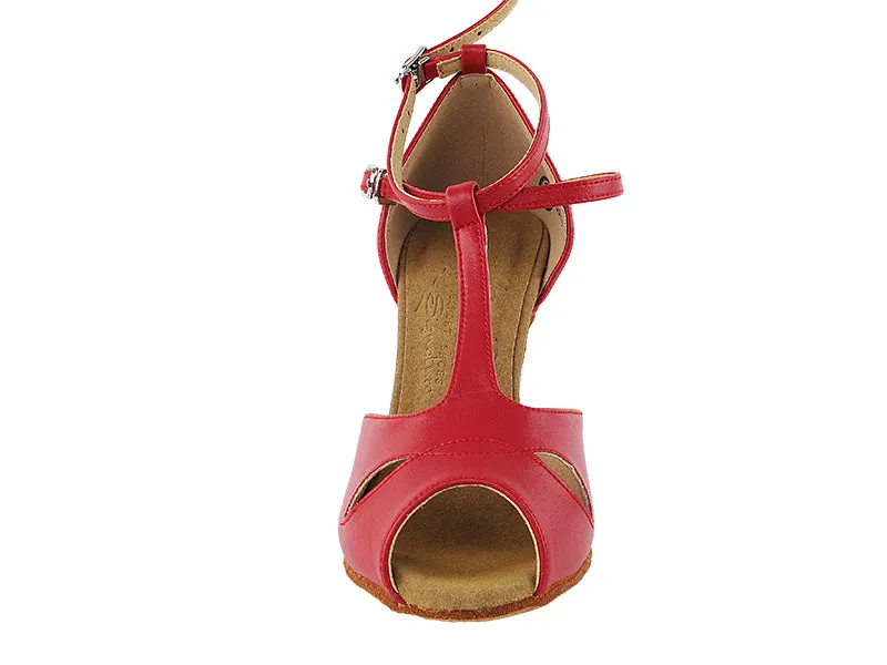 S2803 Red Leather