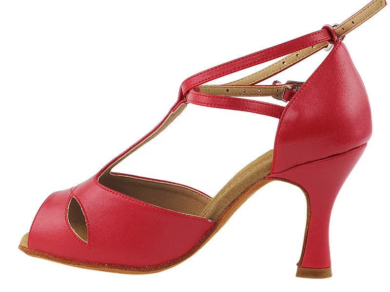 S2803 Red Leather