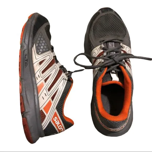 Salomon XR Shift Trail Running Shoes Orange Gray 9
