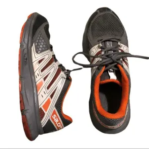 Salomon XR Shift Trail Running Shoes Orange Gray 9