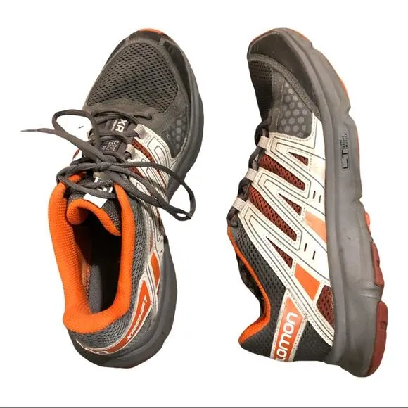 Salomon XR Shift Trail Running Shoes Orange Gray 9