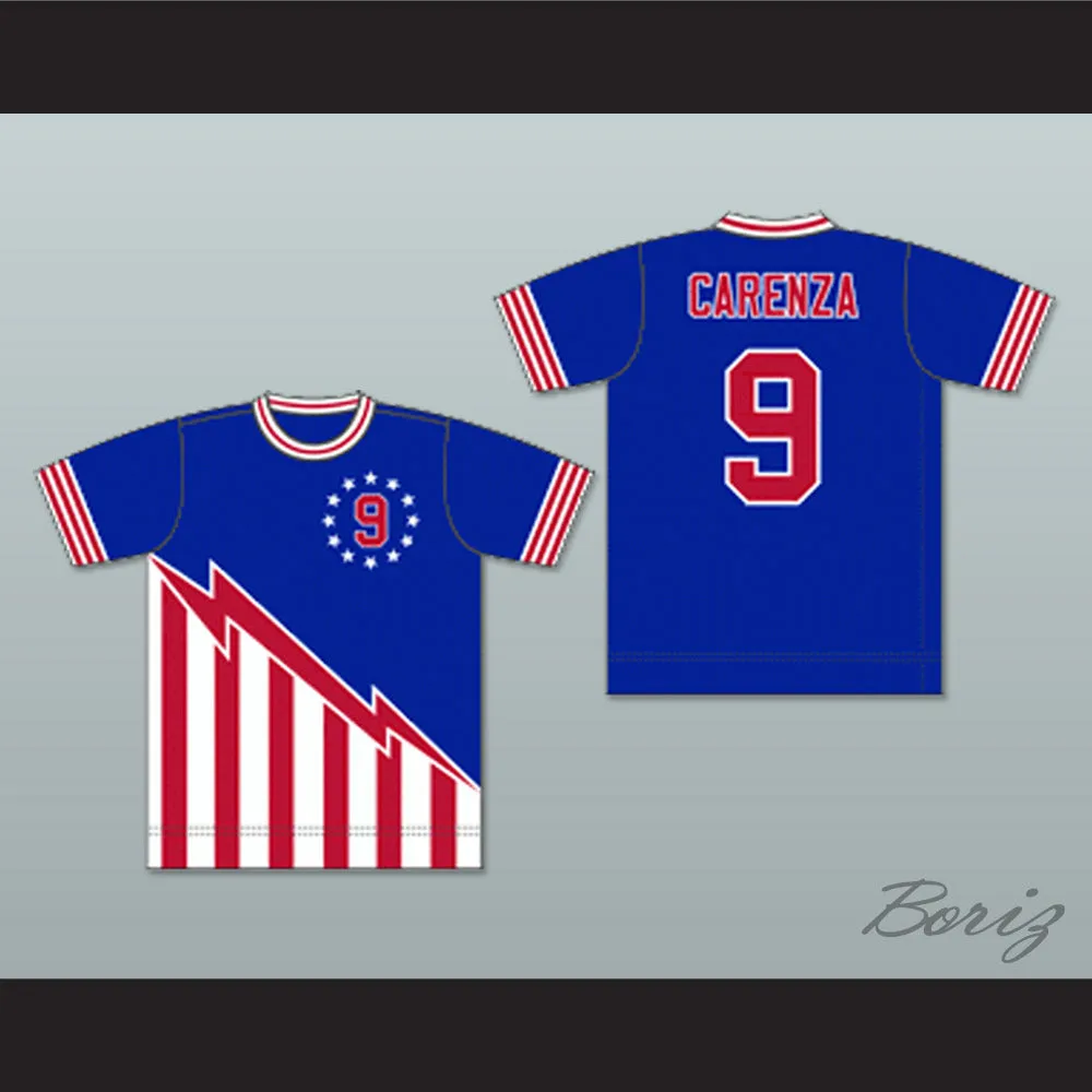 San Antonio Thunder Blue Football Soccer Jersey