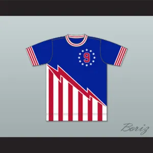 San Antonio Thunder Blue Football Soccer Jersey