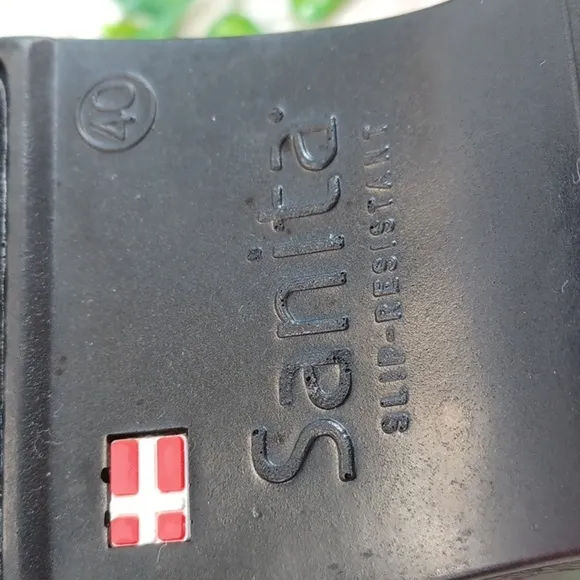 Sanita Slip Resistant Shoes