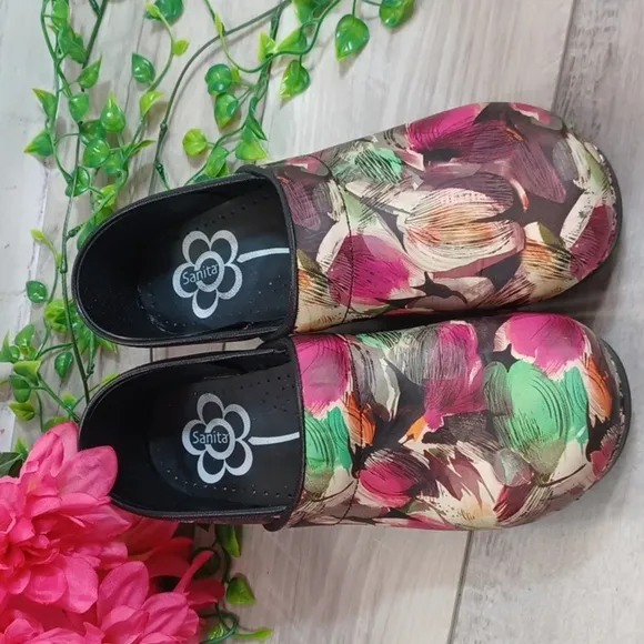 Sanita Slip Resistant Shoes