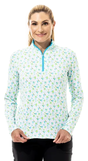 SanSoleil 900611  SolTek  Lux  - CRACKED ICE TURQUOISE